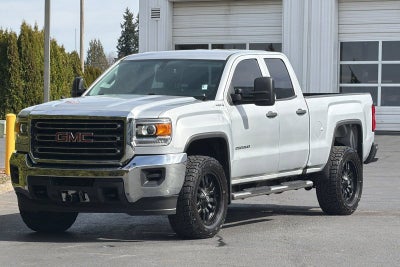 2017 GMC Sierra 2500 HD DBL CAB 4WD 144.2