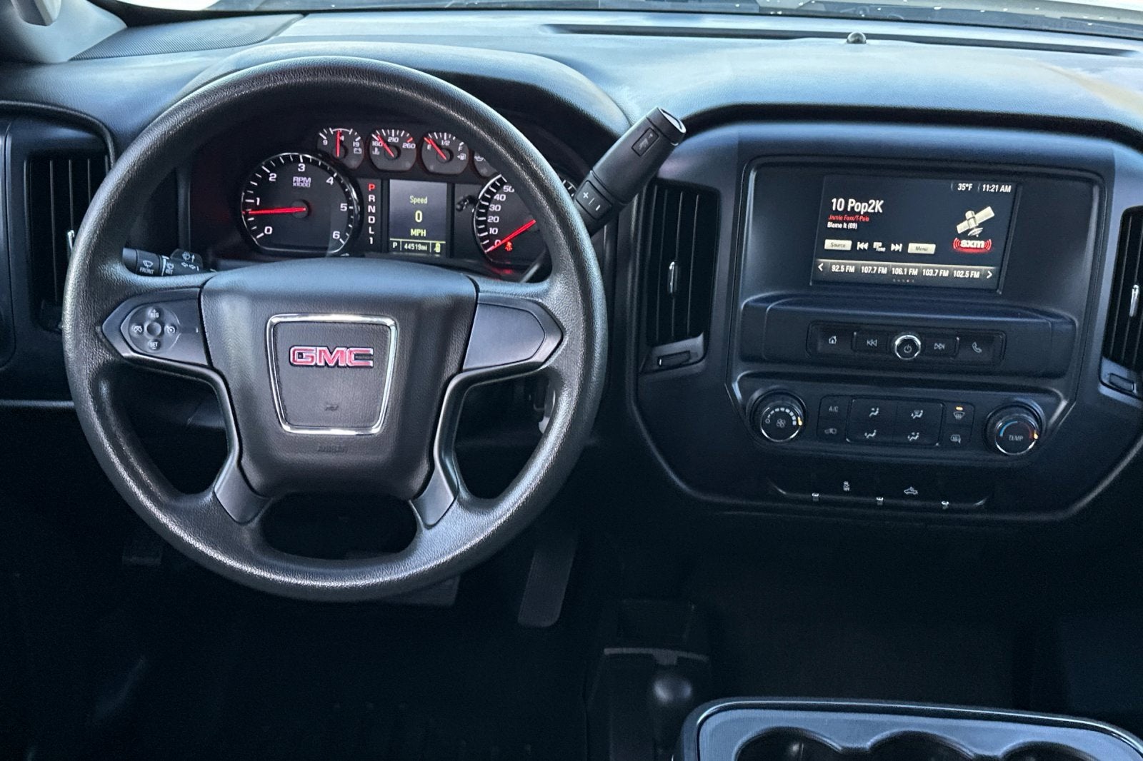 2017 GMC Sierra 3500 HD CREW CAB 4WD 167.