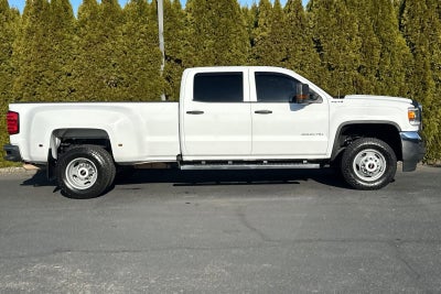2017 GMC Sierra 3500 HD CREW CAB 4WD 167.