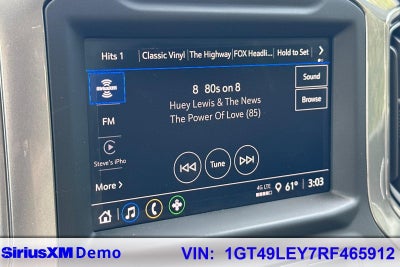 2024 GMC Sierra 2500 HD Pro