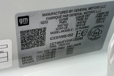 2022 GMC Sierra 3500 HD SLT