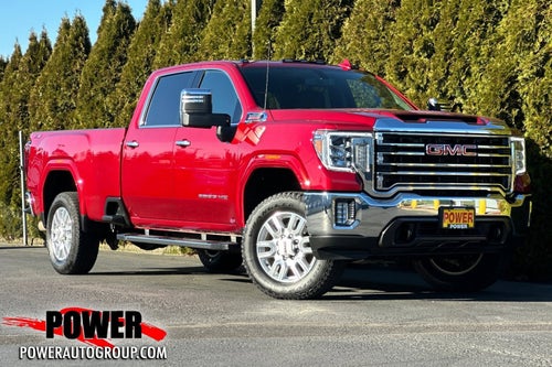 2022 GMC Sierra 3500 HD SLT
