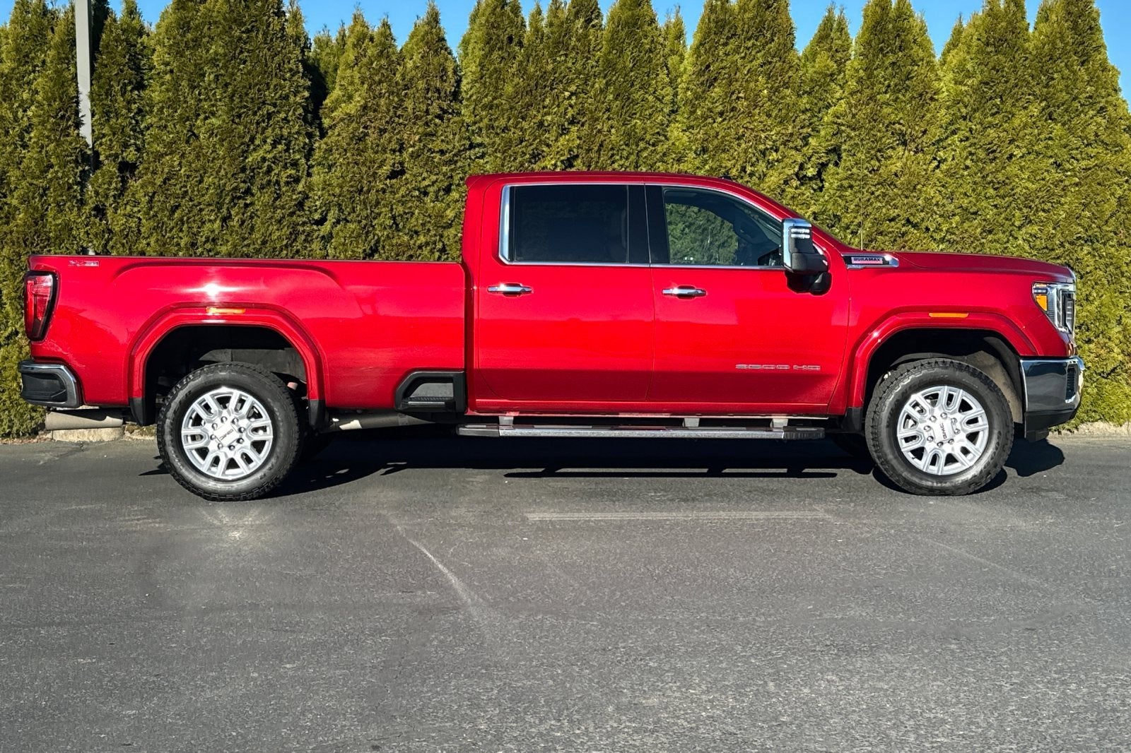 2022 GMC Sierra 3500 HD SLT