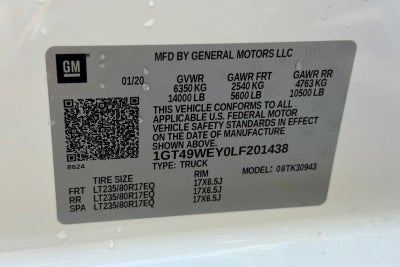 2020 GMC Sierra 3500 HD Denali