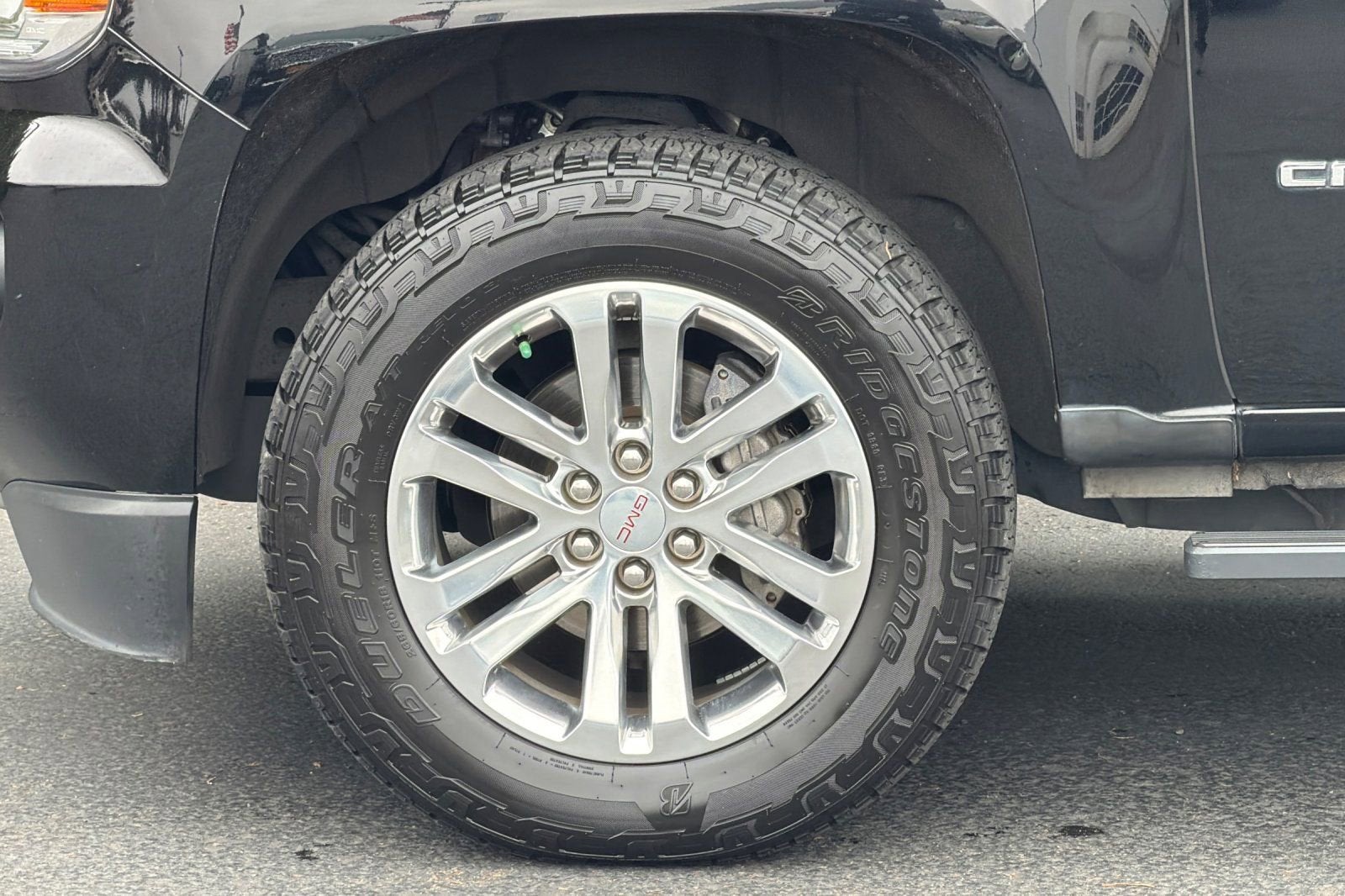 2016 GMC Canyon 4WD SLT
