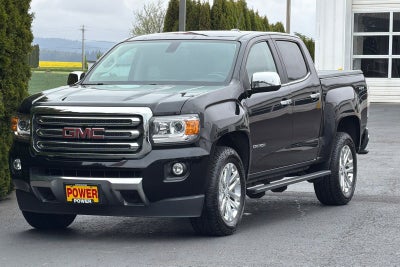 2016 GMC Canyon 4WD SLT