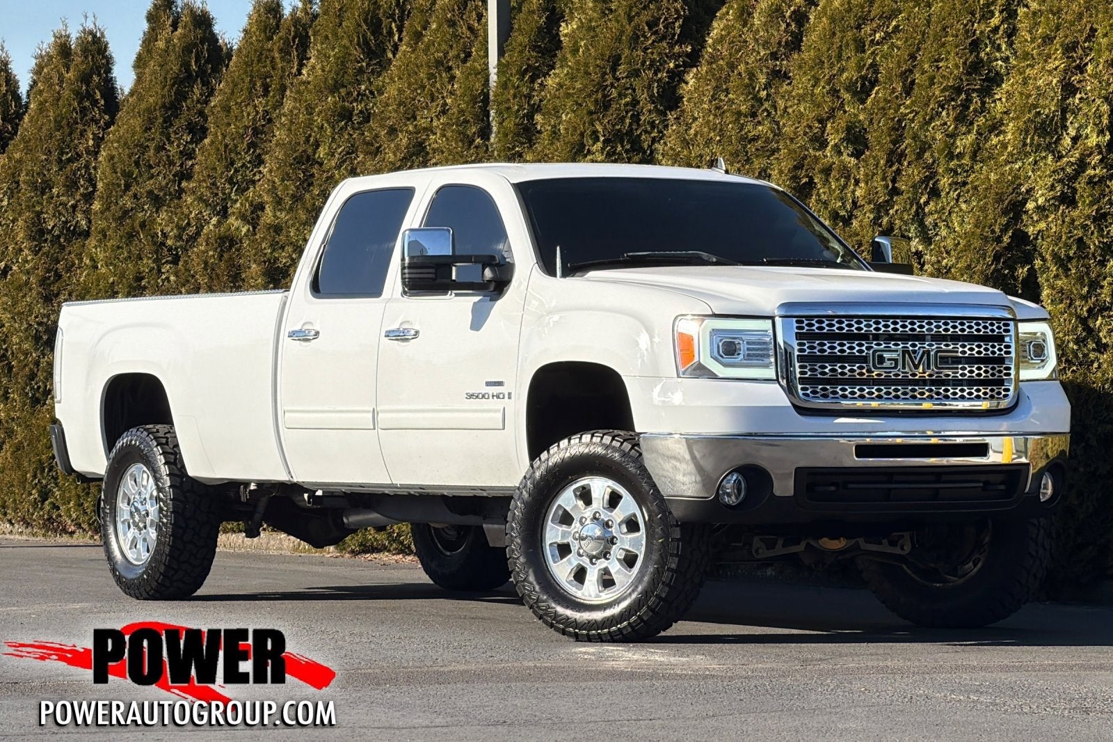 2008 GMC Sierra 3500 HD SRW SLT
