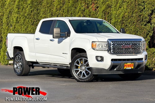 2017 GMC Canyon 4WD Denali