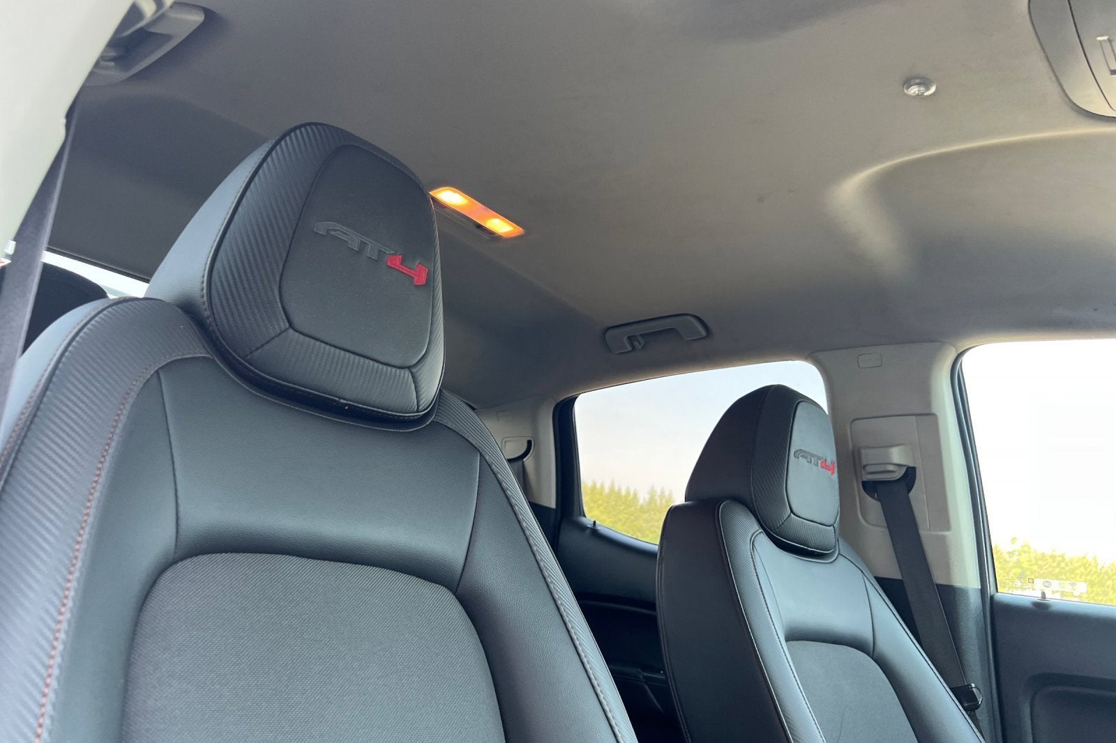 2022 GMC Canyon AT4 - Cloth