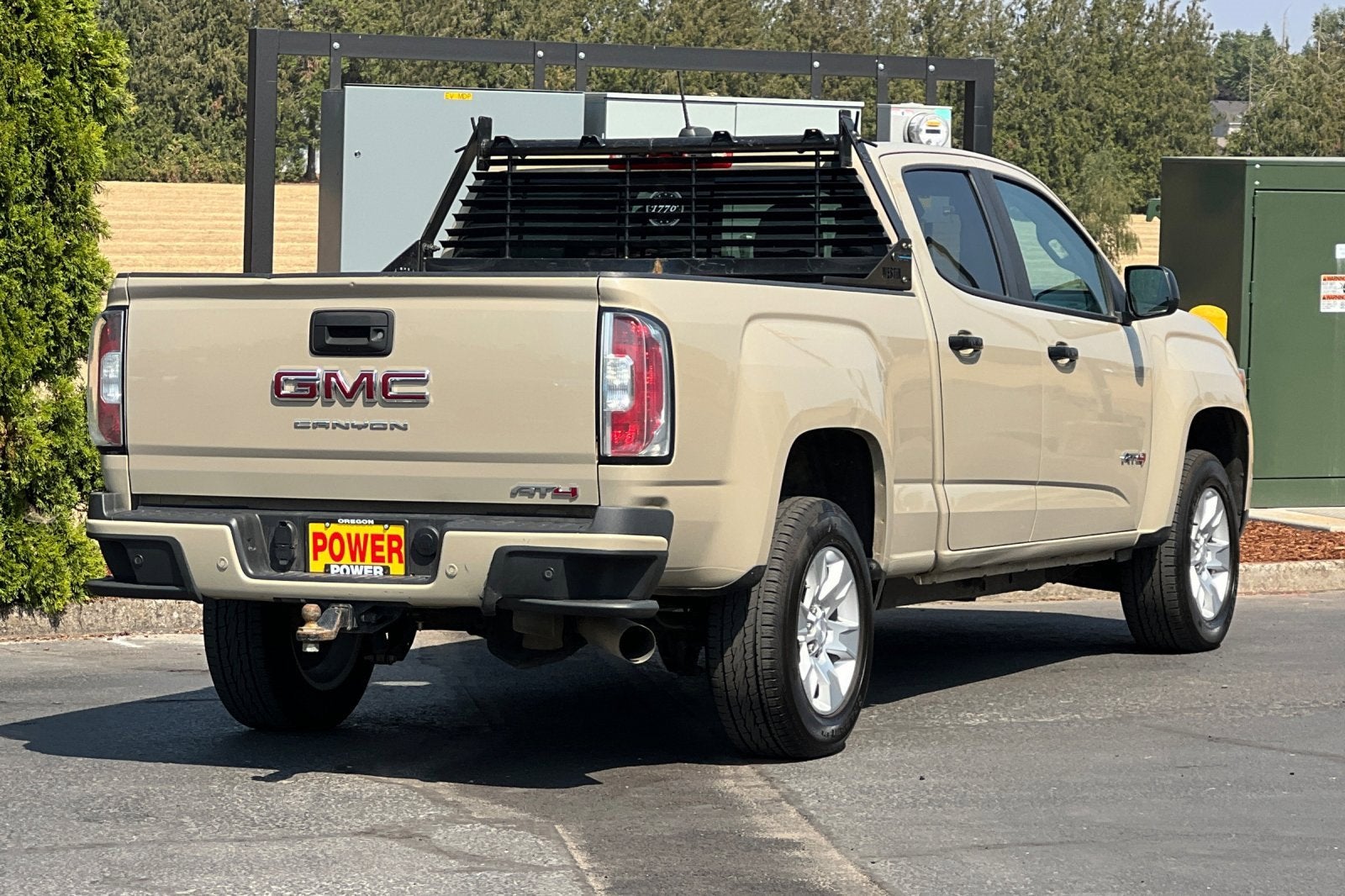 2022 GMC Canyon AT4 - Cloth