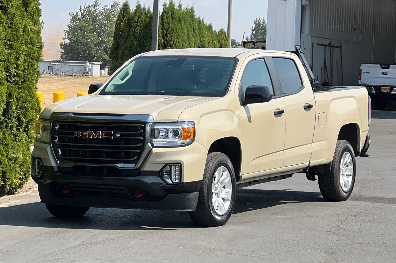 2022 GMC Canyon AT4 - Cloth