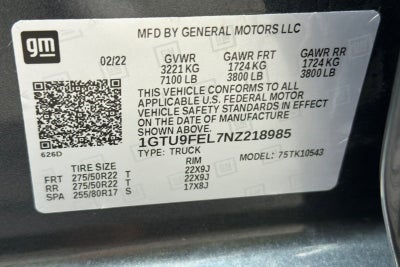 2022 GMC Sierra 1500 Limited Denali
