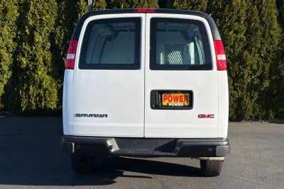 2024 GMC Savana Cargo 2500 Work Van