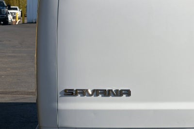 2017 GMC Savana Cargo 2500 VAN 2500 RWD 135"