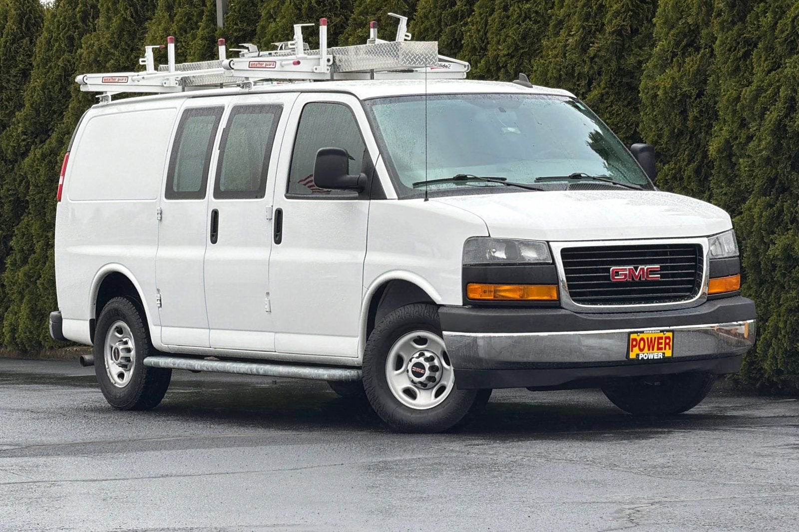 2020 GMC Savana Cargo 2500 Work Van