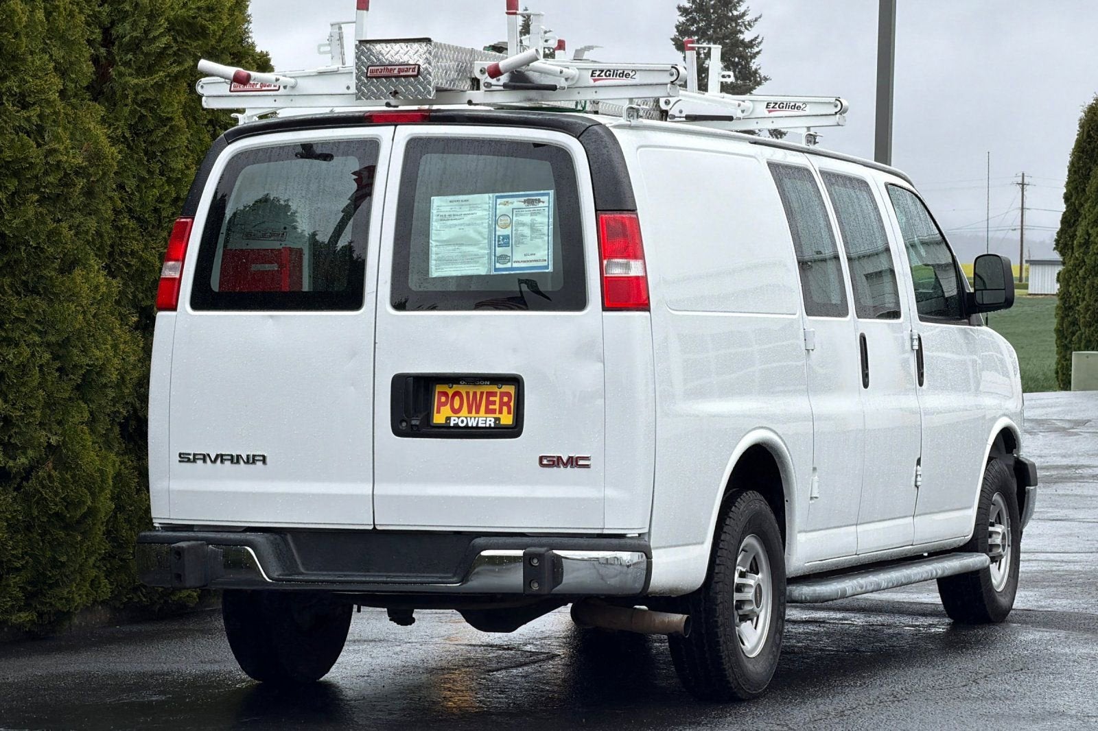2020 GMC Savana Cargo 2500 Work Van