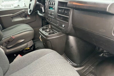 2025 GMC Savana Cargo Work Van