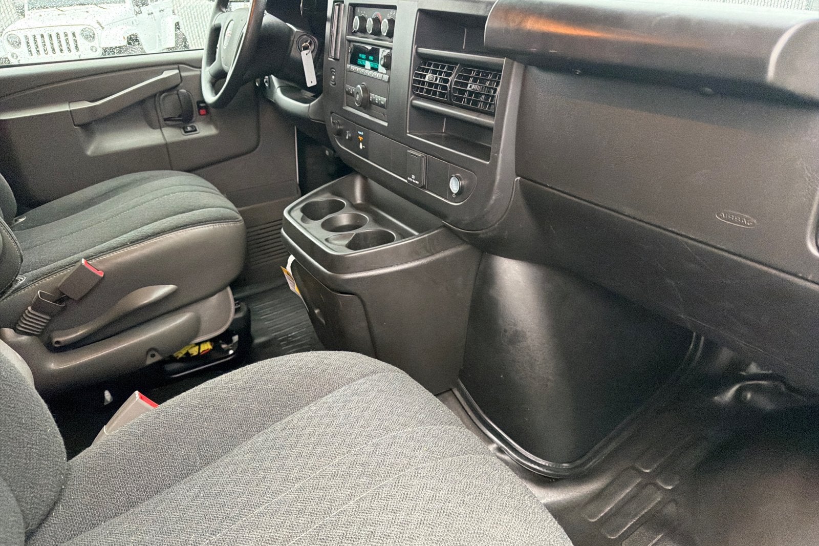 2025 GMC Savana Cargo Work Van