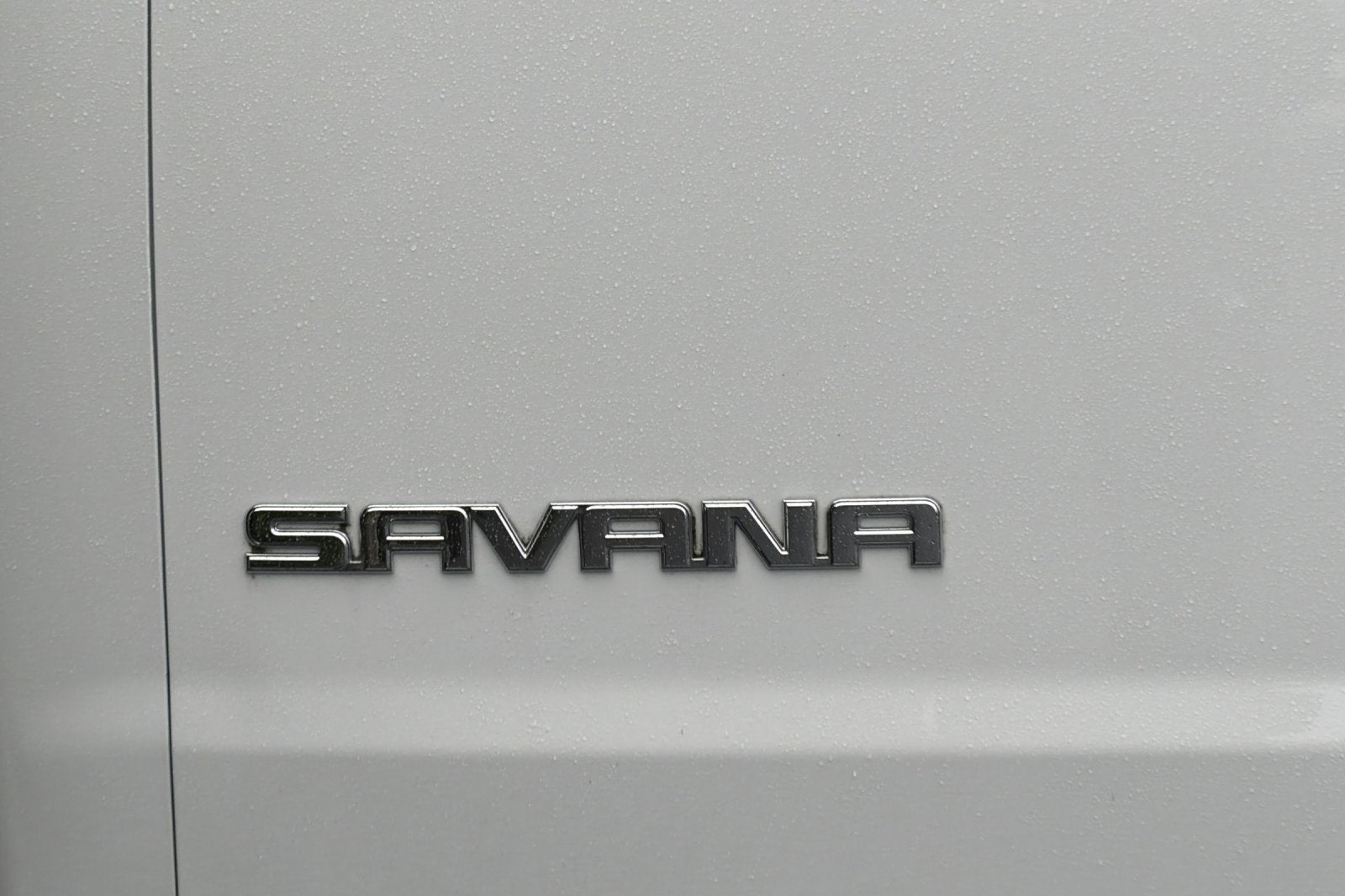 2025 GMC Savana Cargo Work Van