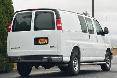2025 GMC Savana Cargo Work Van