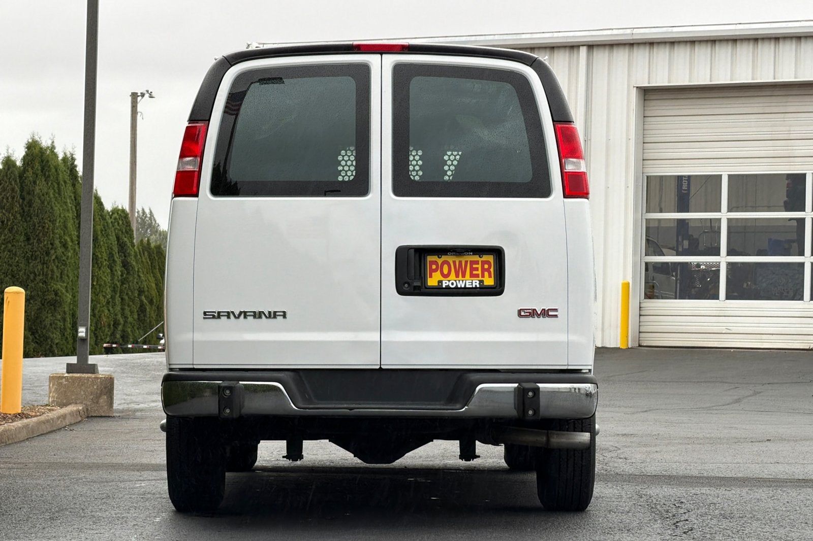 2025 GMC Savana Cargo Work Van