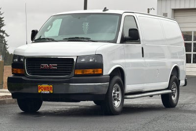 2025 GMC Savana Cargo Work Van