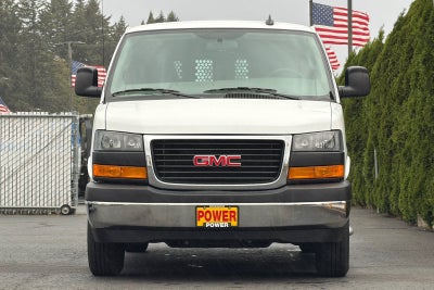 2025 GMC Savana Cargo Work Van