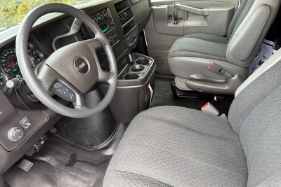 2024 GMC Savana Cargo 2500 Work Van