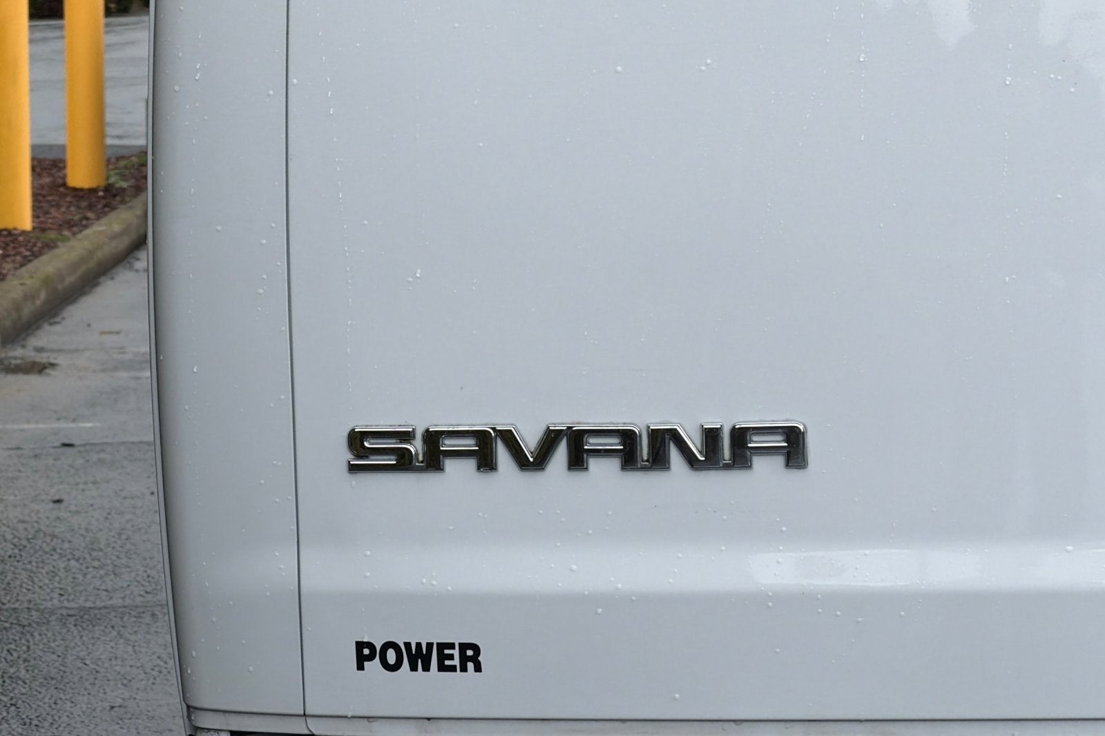 2024 GMC Savana Cargo 2500 Work Van