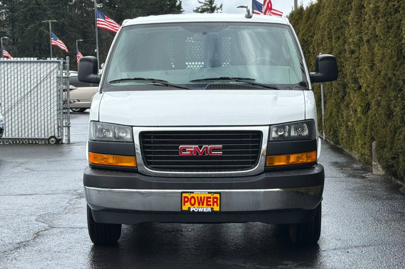 2024 GMC Savana Cargo 2500 Work Van