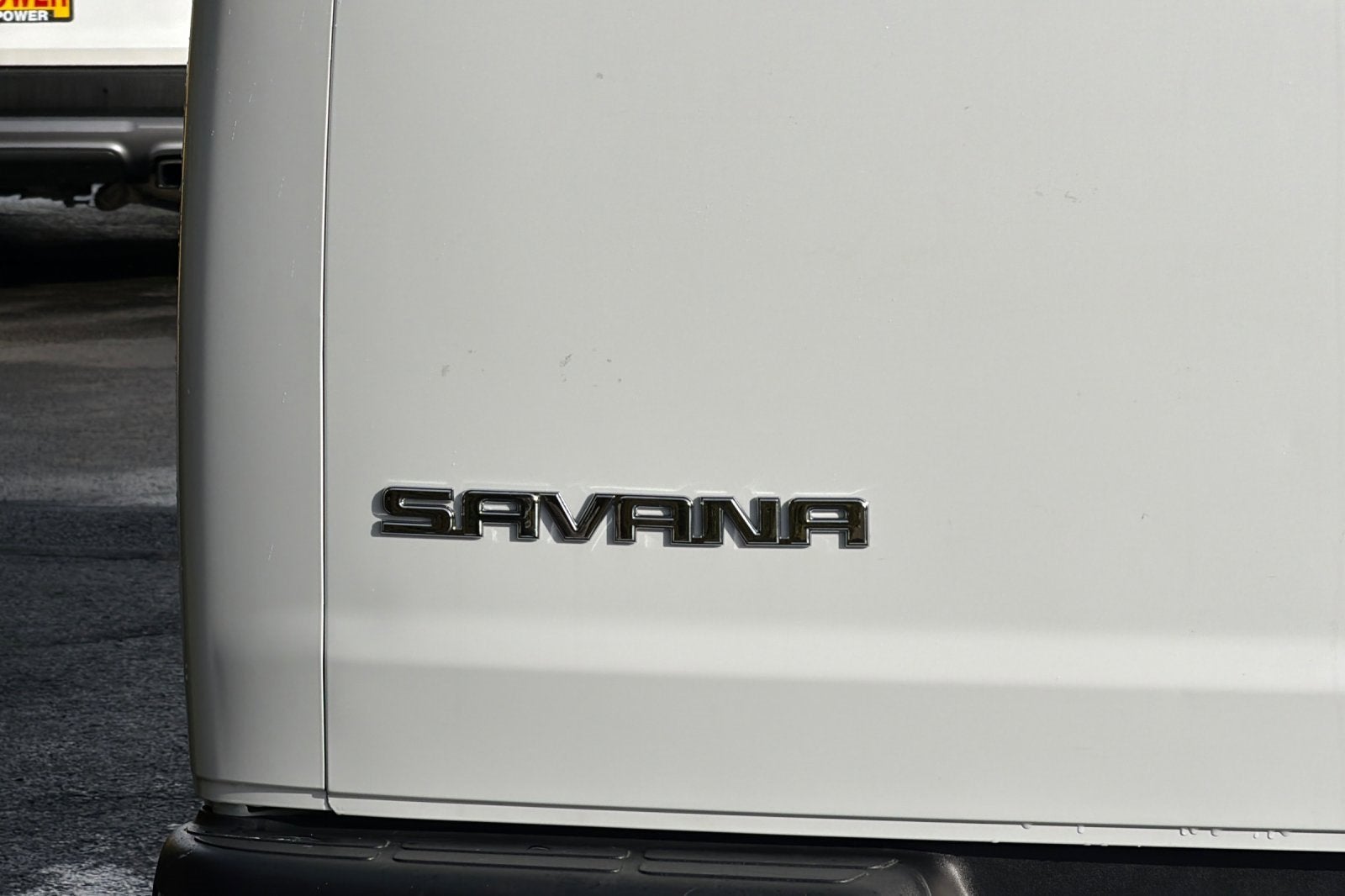 2024 GMC Savana Cargo 2500 Work Van