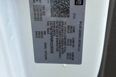 2024 GMC Savana Cargo 2500 Work Van