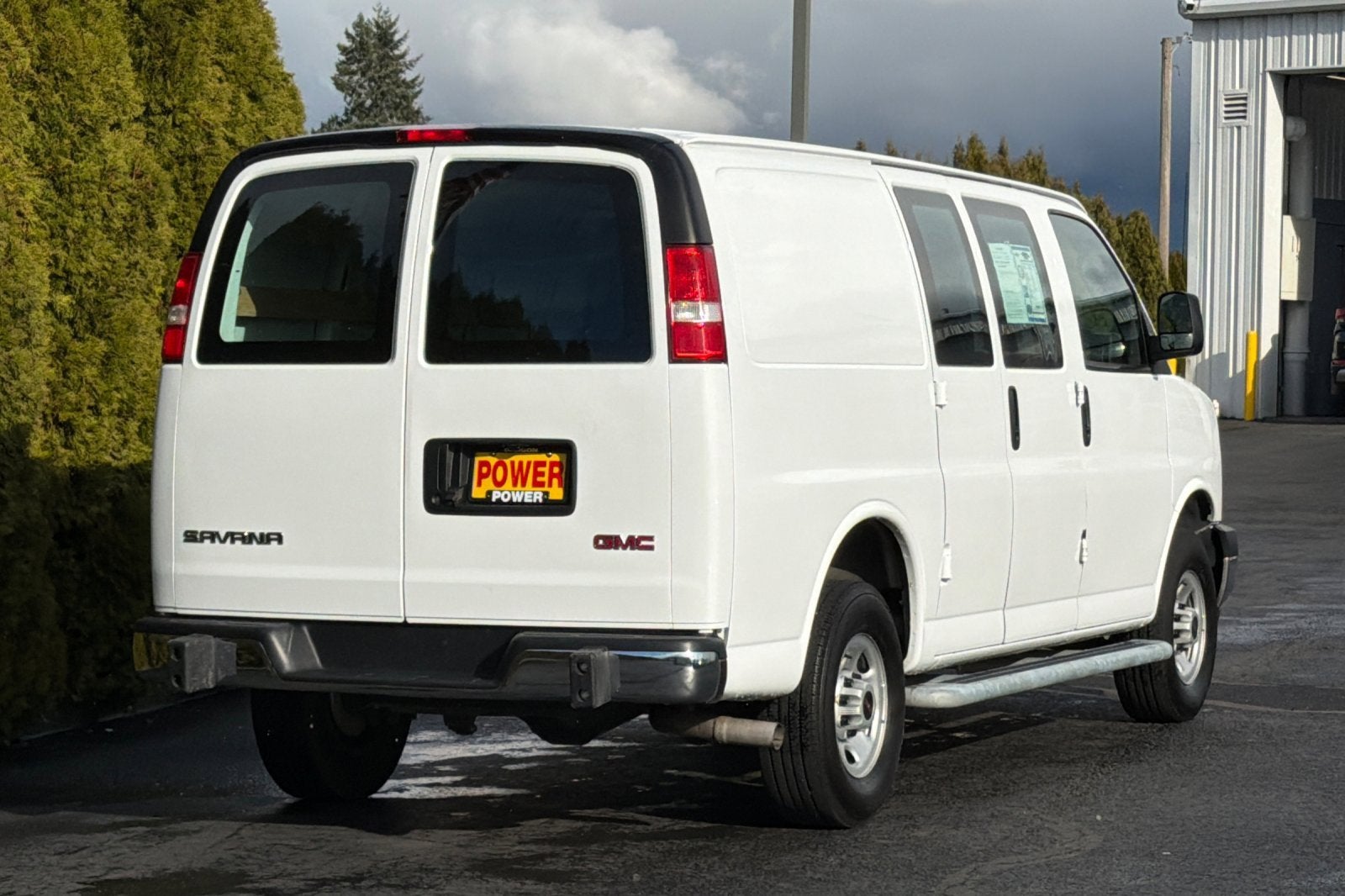 2024 GMC Savana Cargo 2500 Work Van