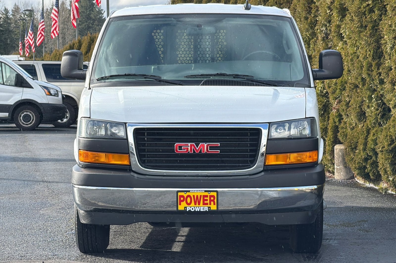 2024 GMC Savana Cargo 2500 Work Van