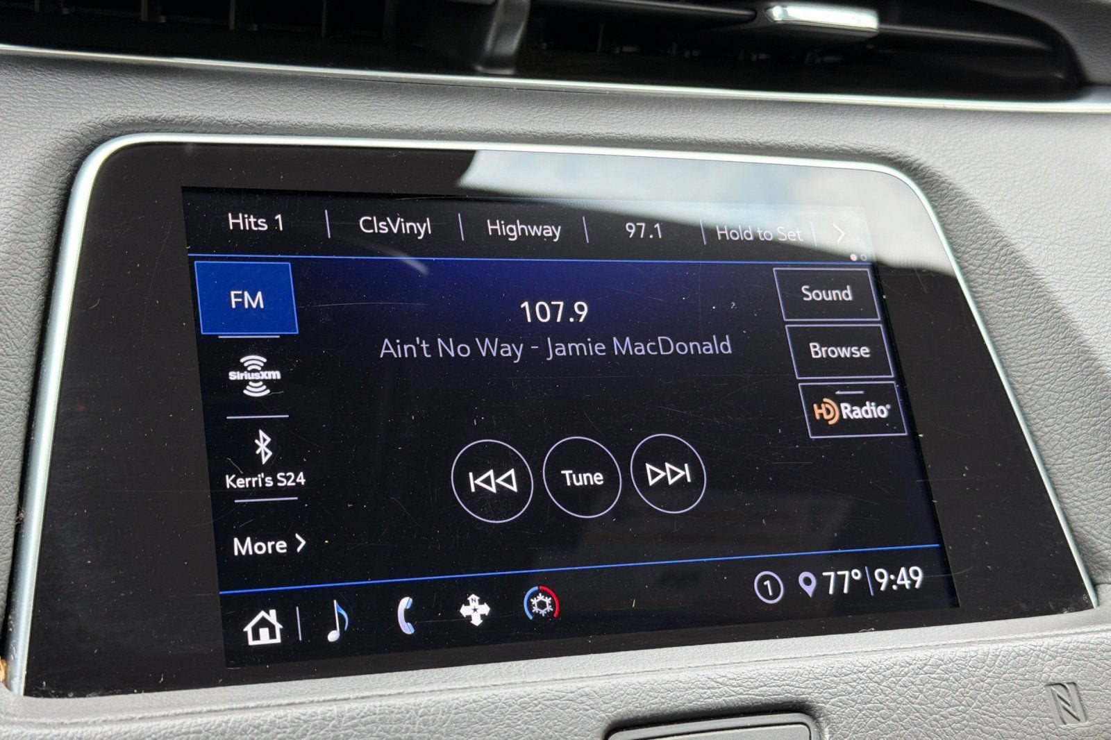 2020 Cadillac XT4 AWD Premium Luxury