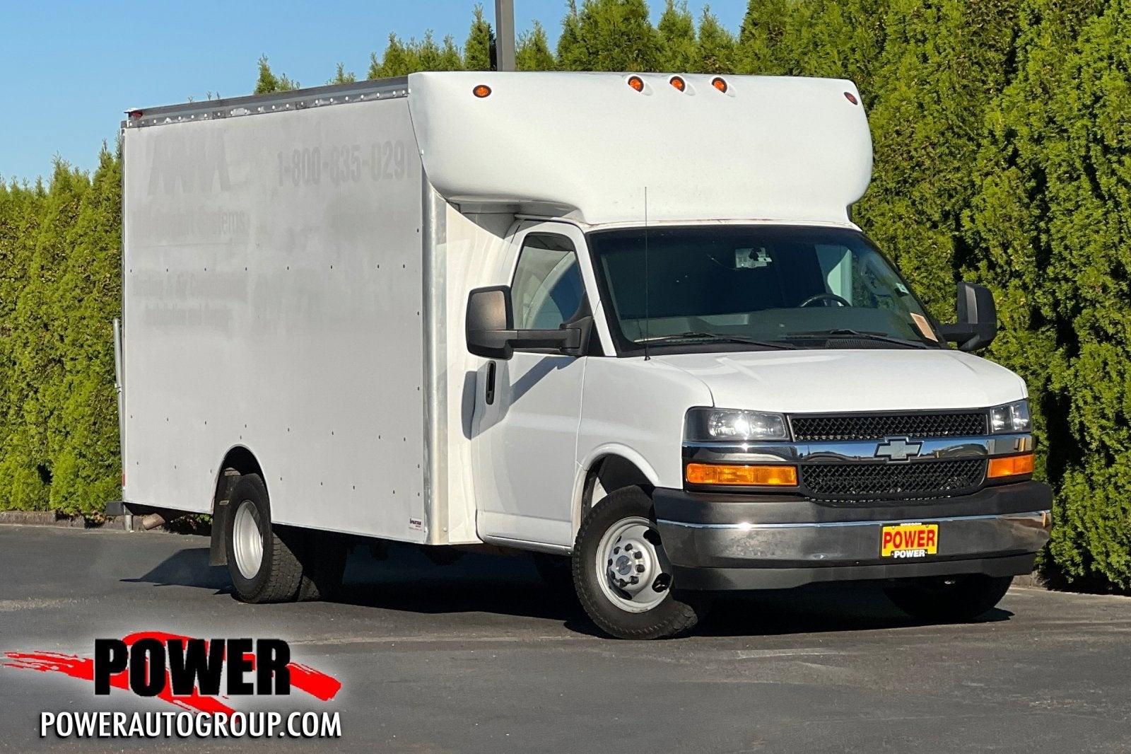 2017 Chevrolet Express Cutaway 3500 VAN 159"