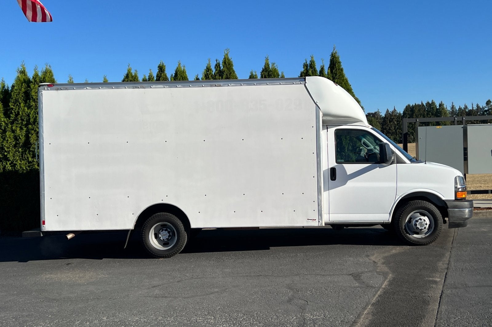 2017 Chevrolet Express Cutaway 3500 VAN 159"
