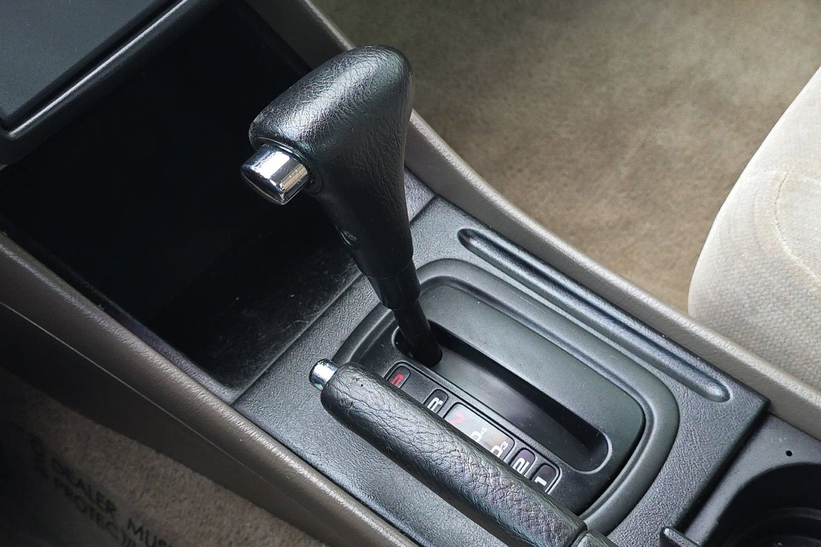 2000 Honda Accord Sdn LX