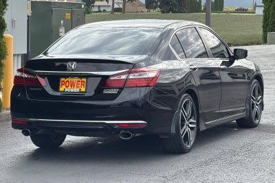 2017 Honda Accord Sedan Sport SE