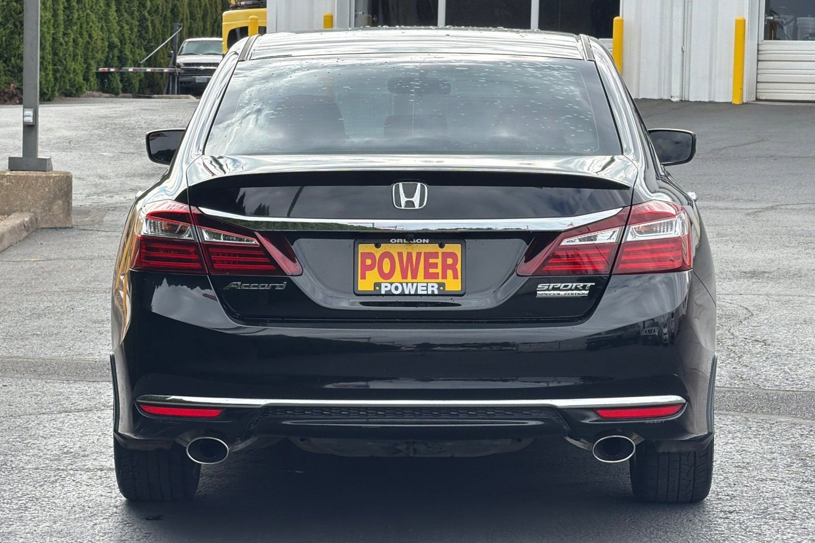 2017 Honda Accord Sedan Sport SE
