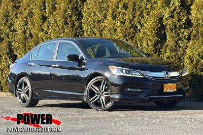 2017 Honda Accord Sedan Sport
