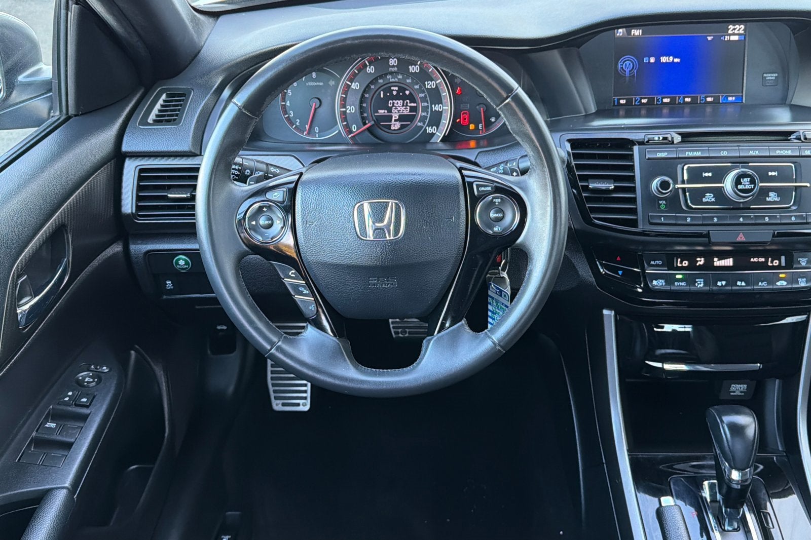 2017 Honda Accord Sedan Sport