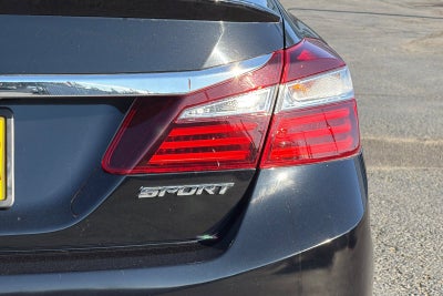 2017 Honda Accord Sedan Sport