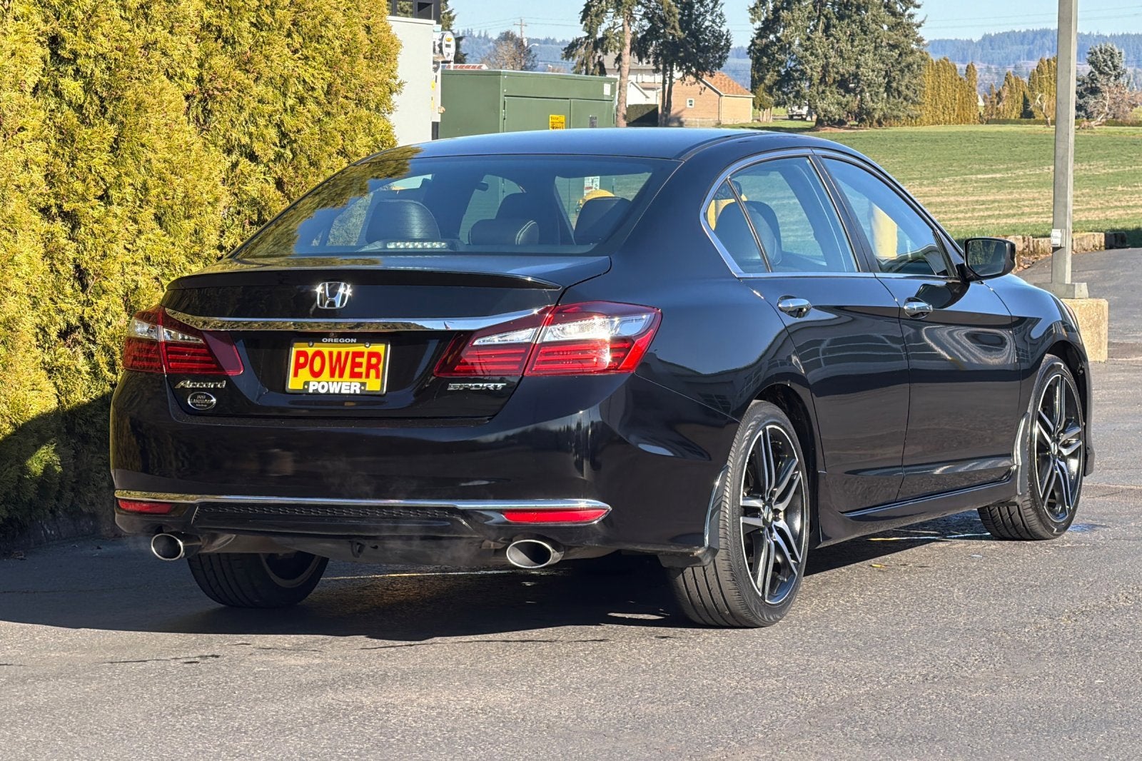 2017 Honda Accord Sedan Sport