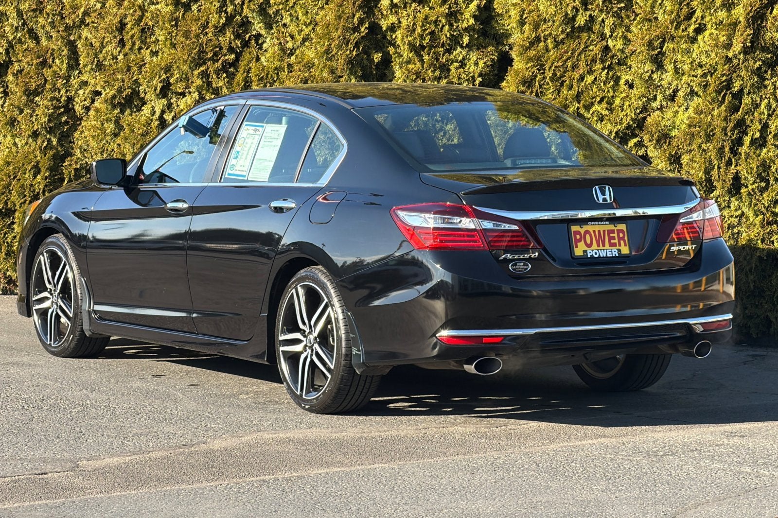 2017 Honda Accord Sedan Sport