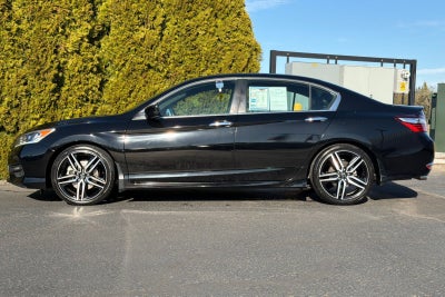 2017 Honda Accord Sedan Sport