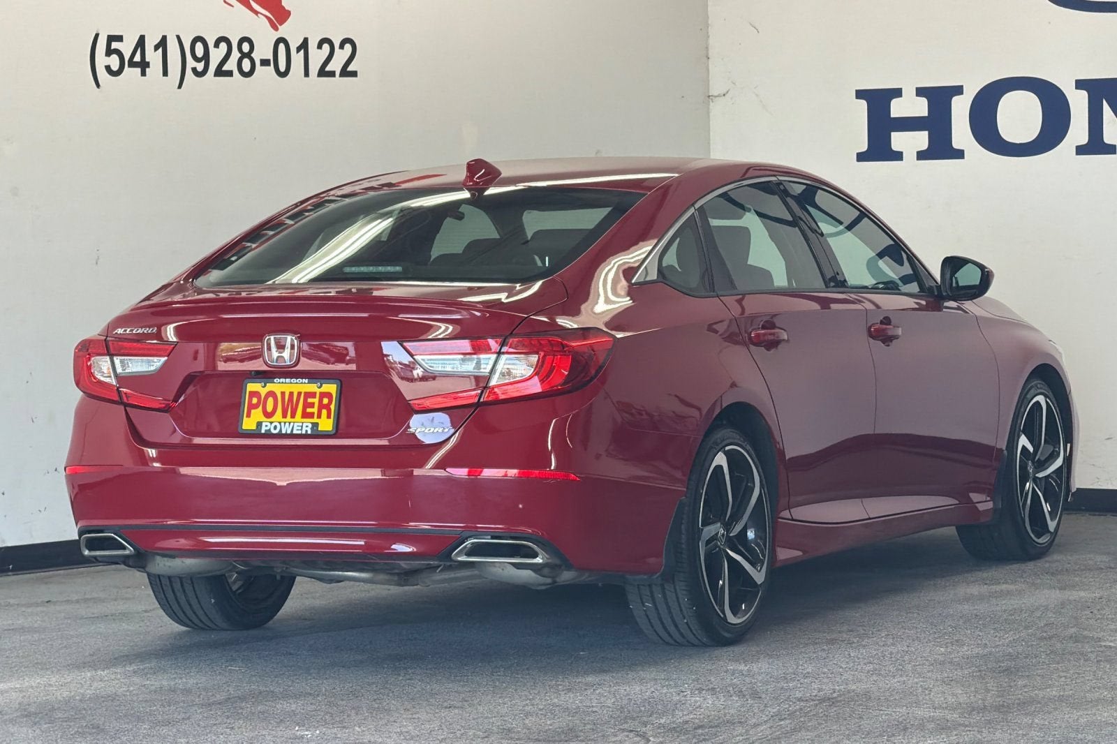 2020 Honda Accord Sedan Sport