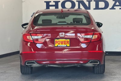 2020 Honda Accord Sedan Sport