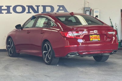2020 Honda Accord Sedan Sport