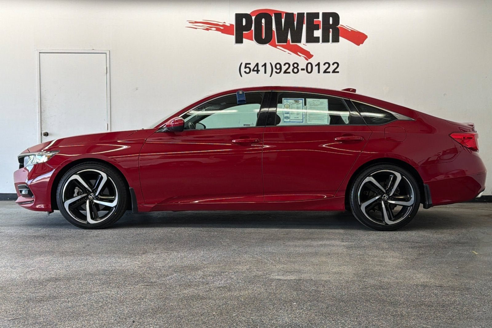 2020 Honda Accord Sedan Sport